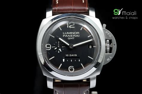 panerai luminor gmt pam 270|Panerai Luminor gmt review.